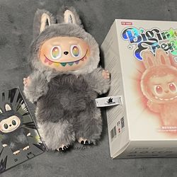 Authentic Genuine Labubu Big Into Energy - Labubu Big Into Energy - Secret ID AUTHENTIC, VERIFIED