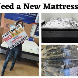 King/Queen/Full/Twin mattresses available TODAY!! 