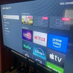 64 Inch Roku Tv 4k Brand New 