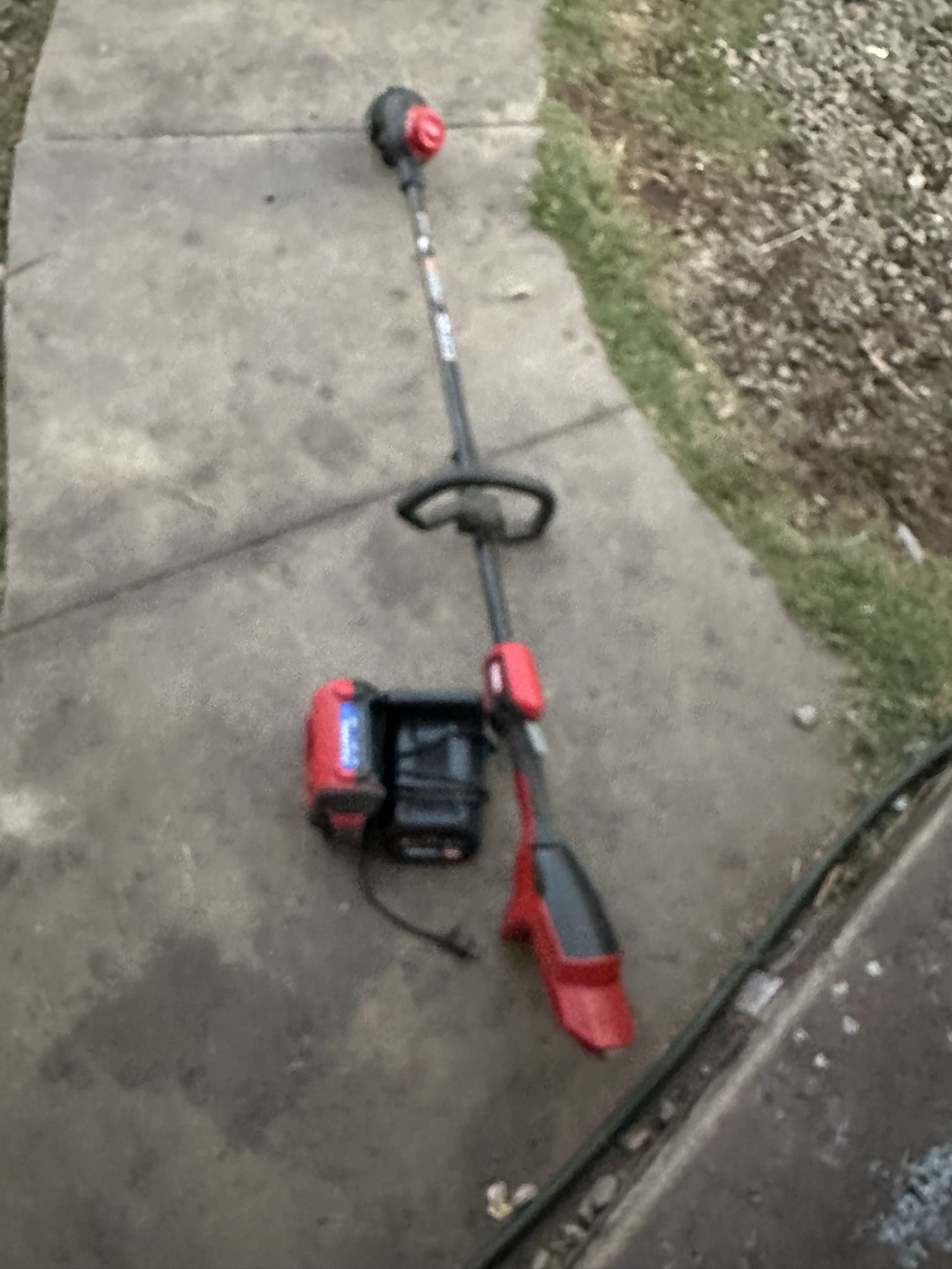 Toro Flex-Force 60-volt max 15-in Straight Shaft Battery String Trimmer 2 Ah (Battery Included) (Cha