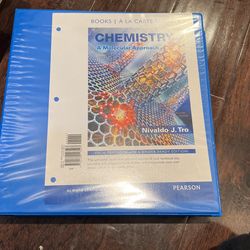 Chemistry a molecular approach textbook