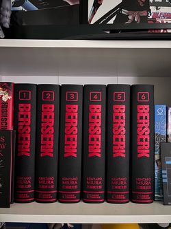 Berserk Manga Deluxe Editions 1-6