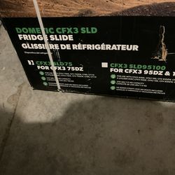 New In The Box. Dometic Fridge Slide CFX3 75 Liters