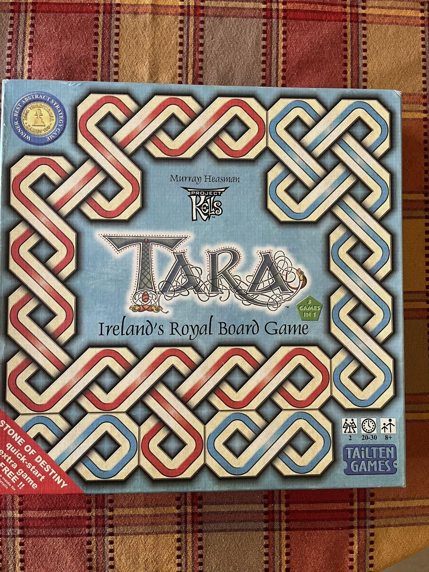 Ireland’s Royal Board Game “TARA”