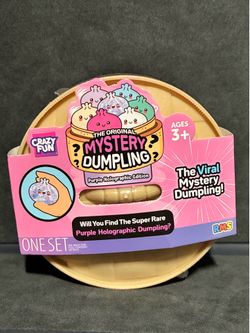 Dumpling mystery: Purple Holographic Edition