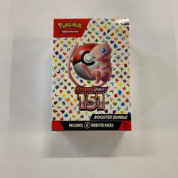 Pokemon 151 Booster Bundle 