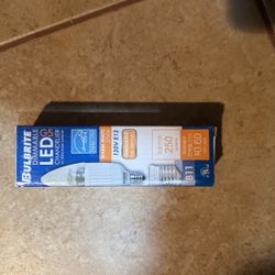 DIMMABLE LED BULB -  BULBRITE B11 Warm White 2700K 120V  E12 #770406