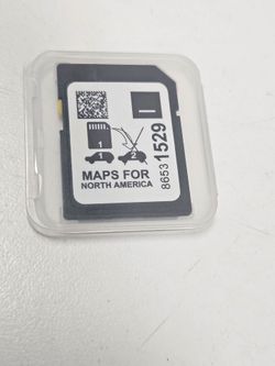 Chevy sd navigation card