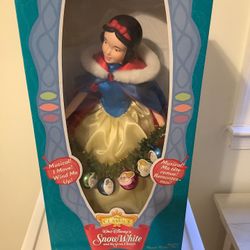 Disney Snow White Musical And Moves Made By Telco New In Box 