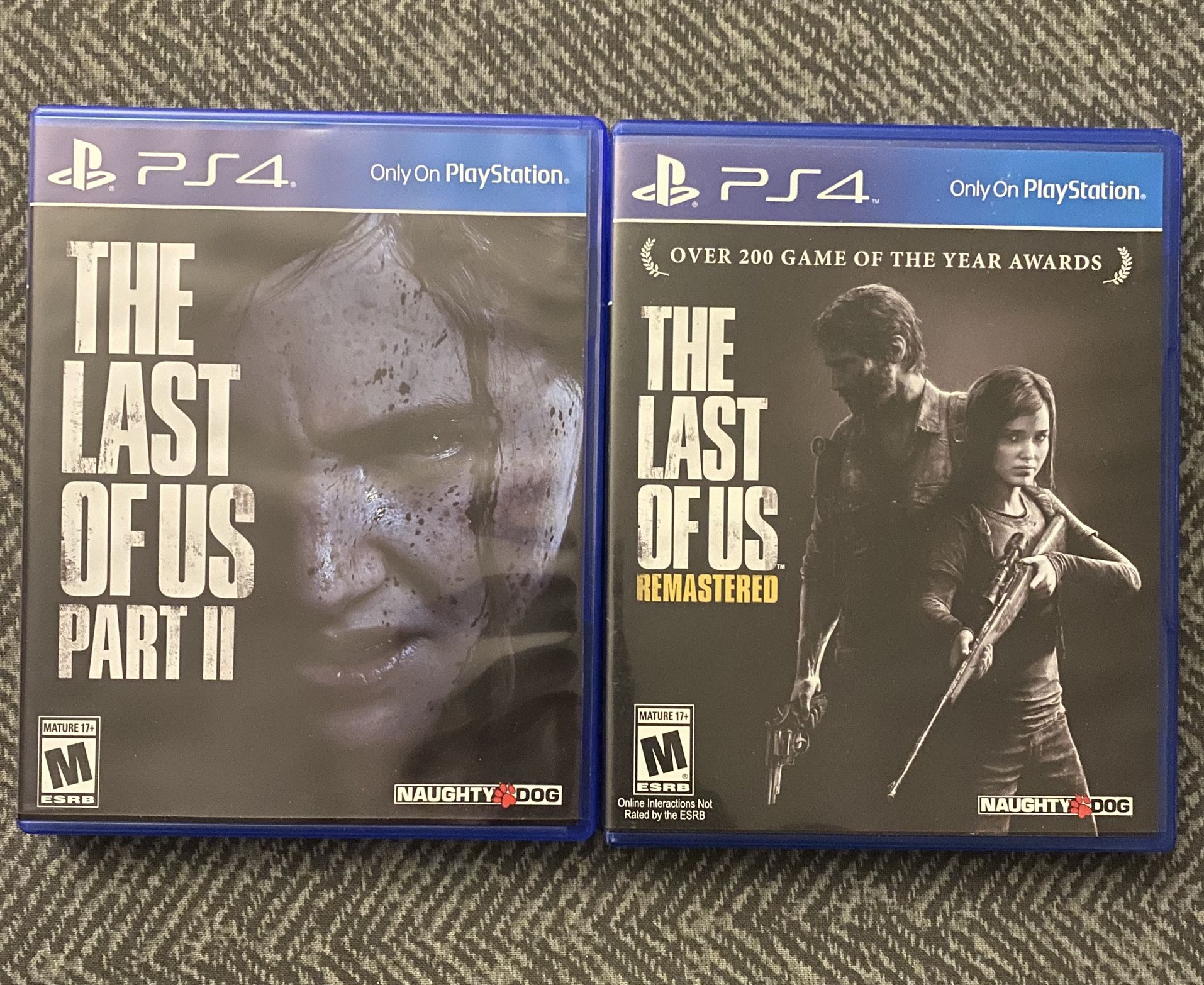 Last Of Us & Last Of Us II