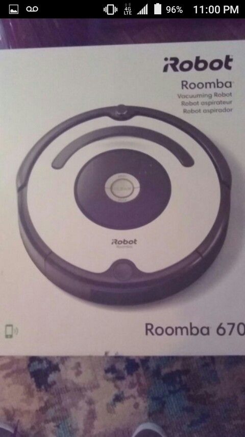 irobot roomba smart vacuum