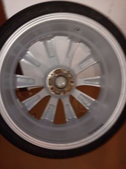 Rims and tires