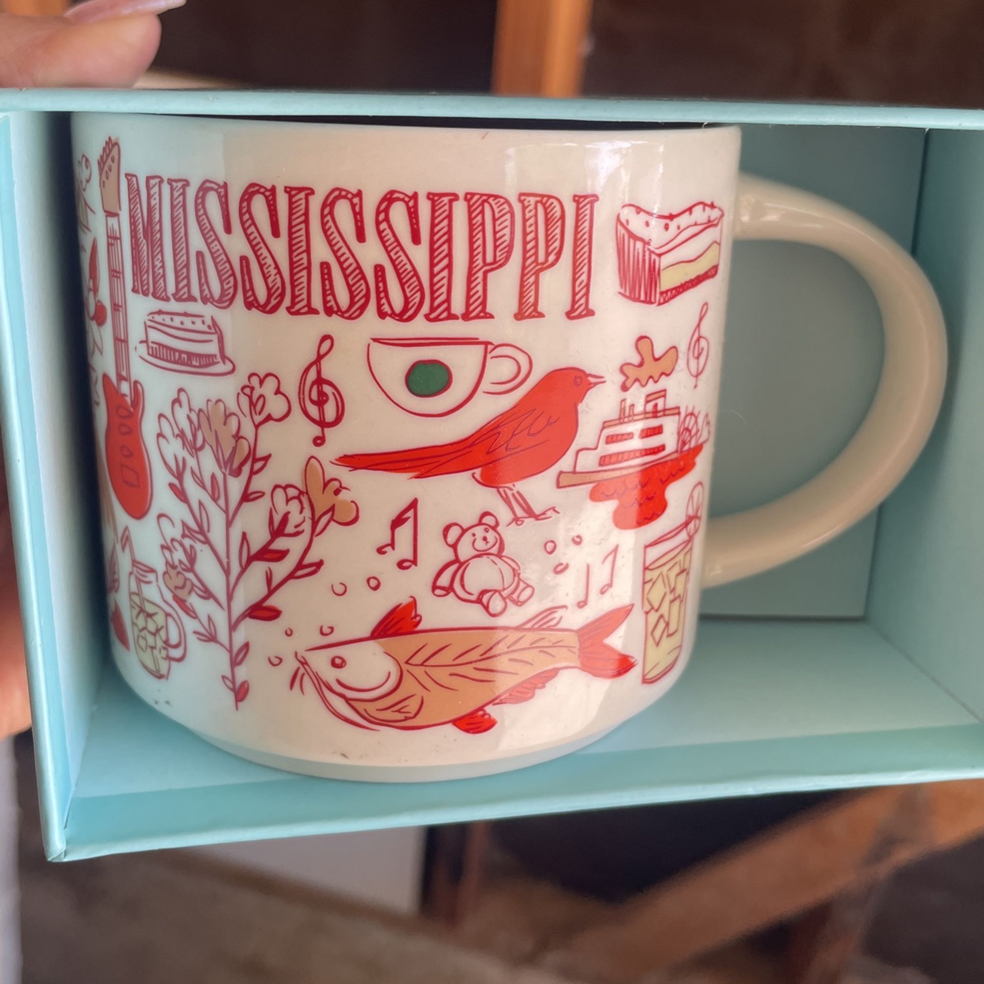 Been there Starbucks series mug Mississippi
