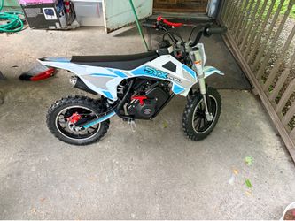 58cc dirtbike for kids