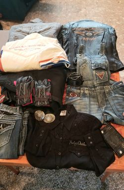 Harley Davidson Lot of ladies' items