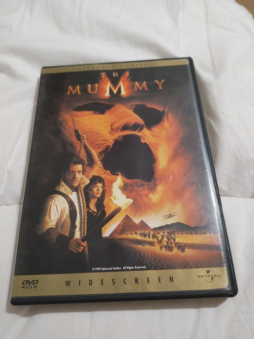 The Mummy DVD
