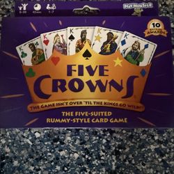 PlayMonster Five Crowns Card Game New
