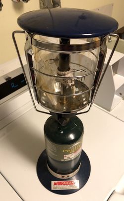 Schott Suprax propane lantern (no propane comes with it). Extra