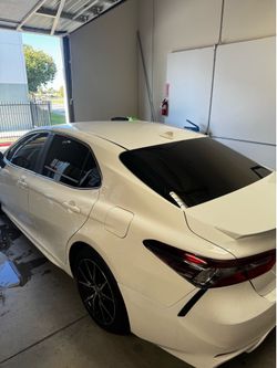 Window film automotive tints