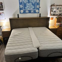 Split King Size Adjustable Bed 