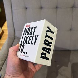 party game: Who’s most likely to…