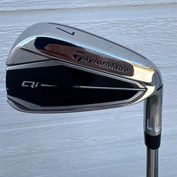 Taylormade QI 7 iron Dynamic Gold Steel Shaft S-Flex