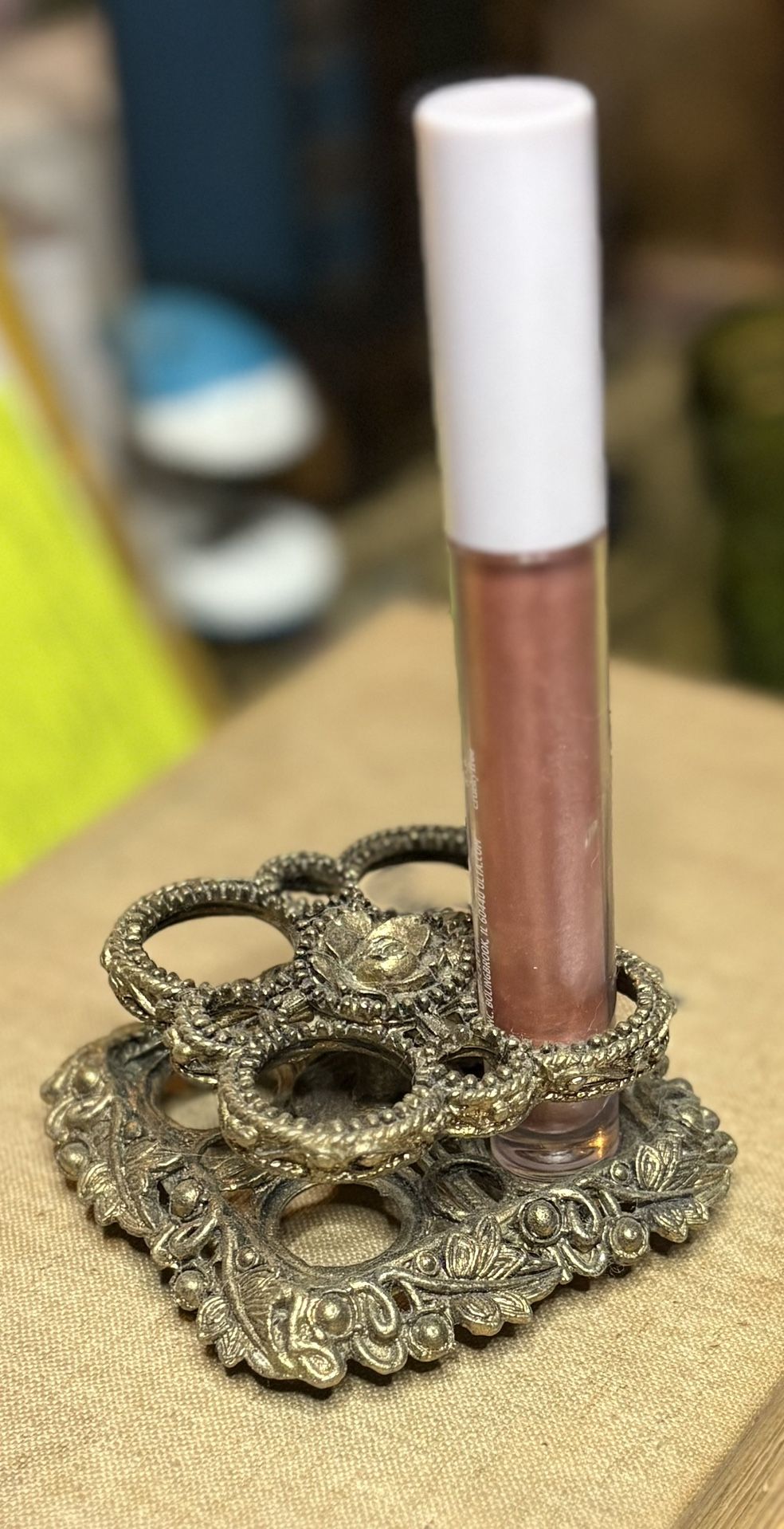 Antique Up To 4-Sticks Lipstick Holder - $60