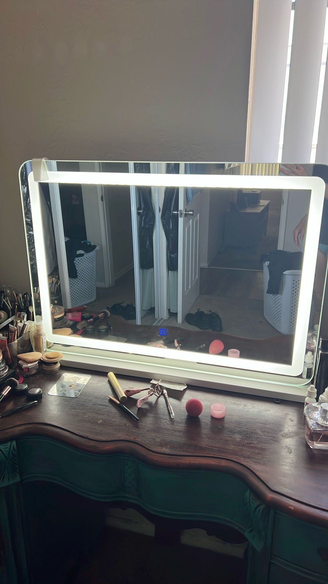 Brand New Vanity Mirror In Box!