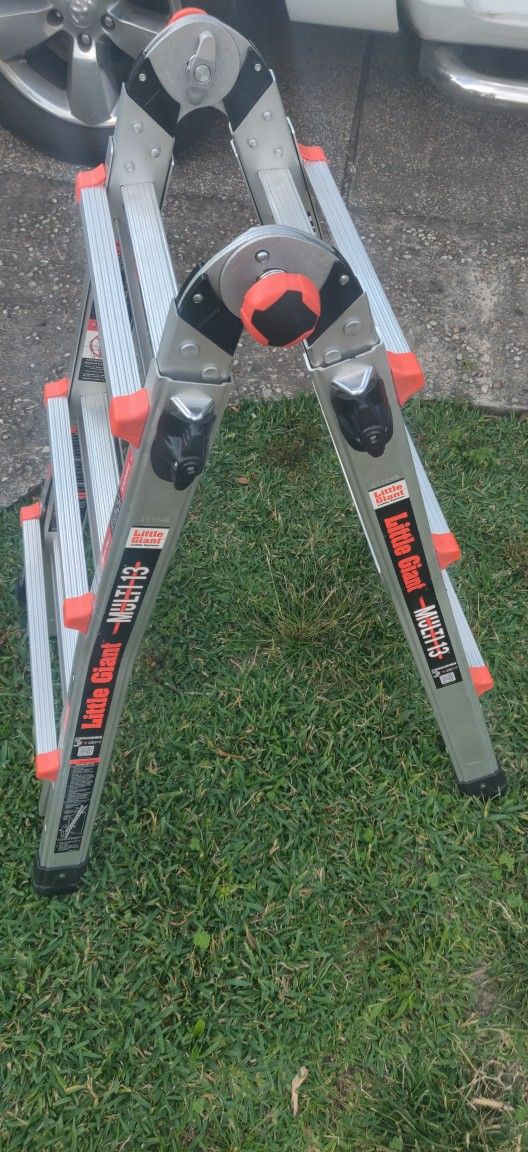 Little Giant Multi M13..Aluminum $60..Good Condition