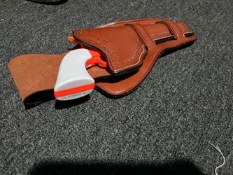 Prop toy gun with holster