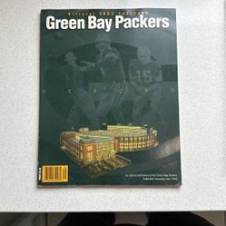 Official 2003 Yearbook Green Bay Packers