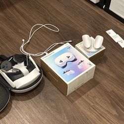 Head Strap Virtual Reality Meta Quest 3s 256 GB