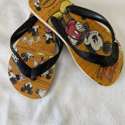 Havaianas Mickey Mouse Flip Flops 