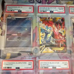 Graded Pokemon Cards