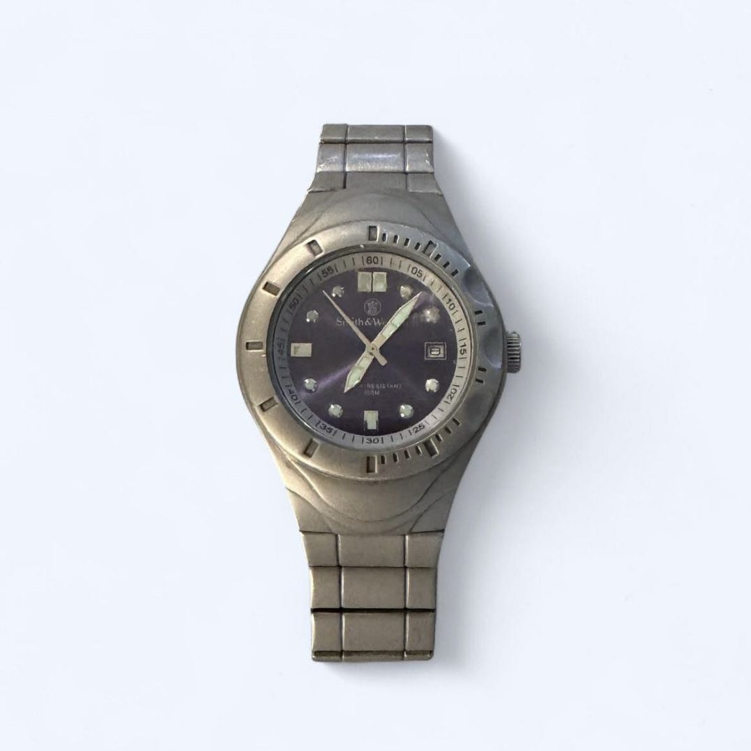 Smith & Wesson Stainless Steel Watch