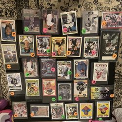 Sports cards-Football, Baseball, Basketball