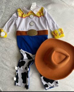 Disney Baby Costume Toy Story Woody Size 12-18mths
