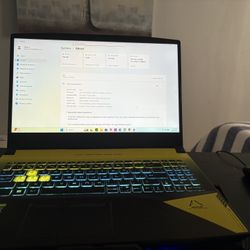 Gaming Laptop MSI