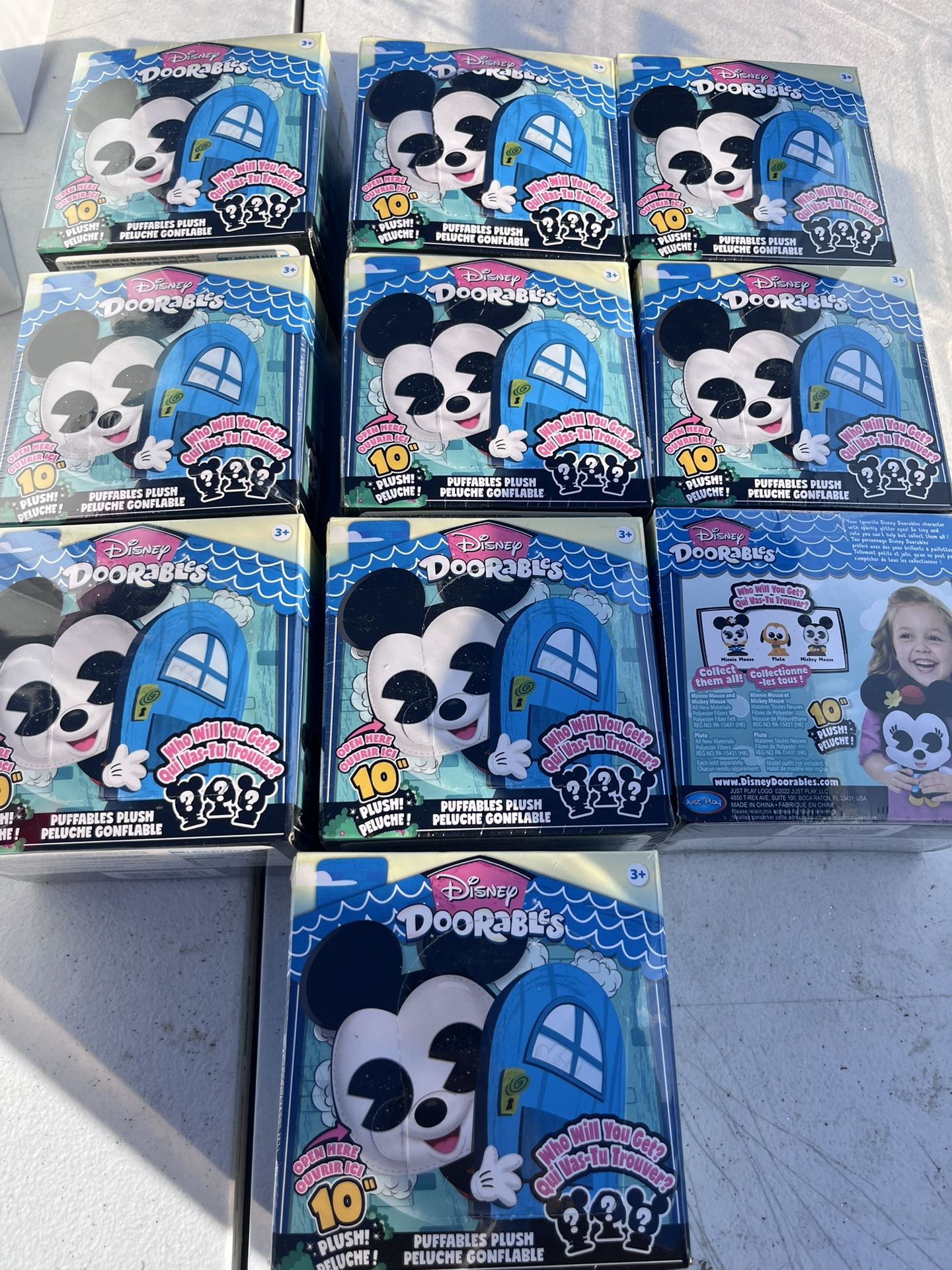 10 Disney Doorable Plush