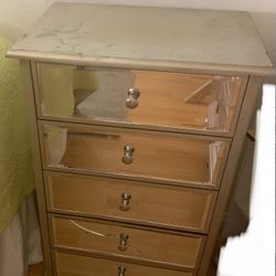 Chestw/jewelry armoire/ accent dresser