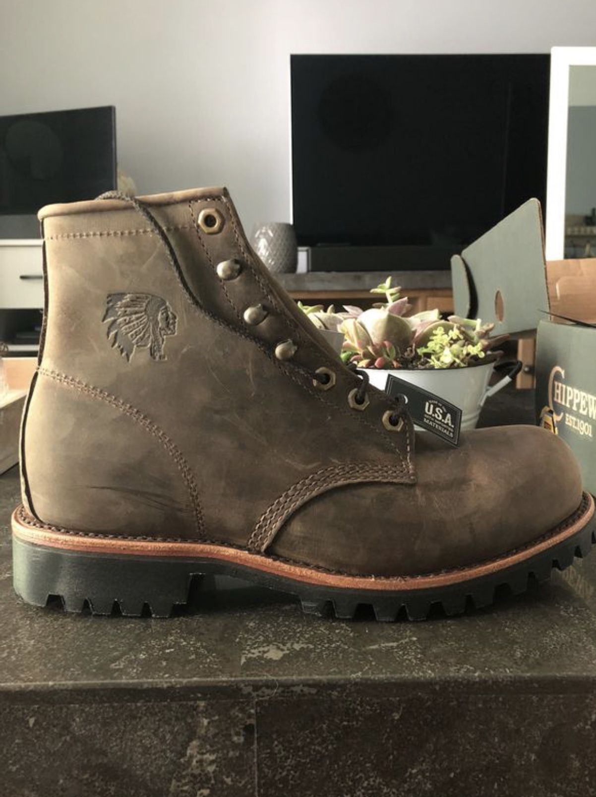 Chippewa Cibola 6 Steel Toe Boot for Sale in Bristol CT OfferUp