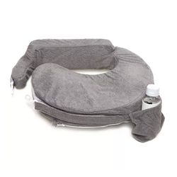 My Brest Friend® Deluxe Nursing Pillow in Evening Grey. 