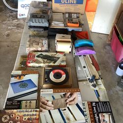 Miscellaneous Wood Working Tools Mostly New