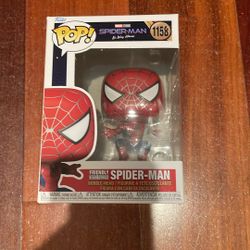 Friendly Neighborhood Spider Man Funko #1158