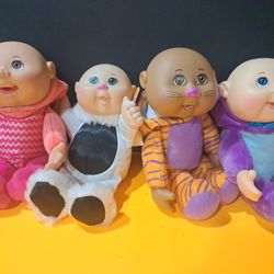 4 Cpk  Cabbege Pach 2008/2015 /2021.$40.00