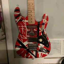 Evh Frankenstrat Guitar