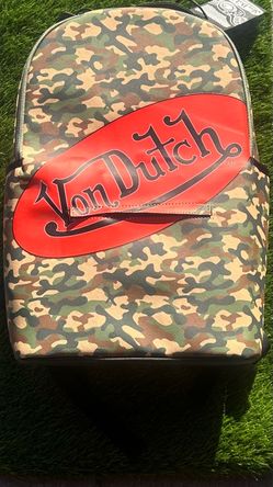 Von Dutch back pack