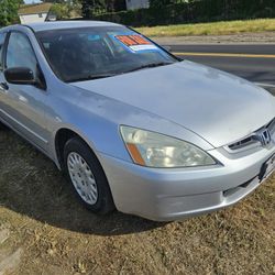 2005 Honda Accord 
