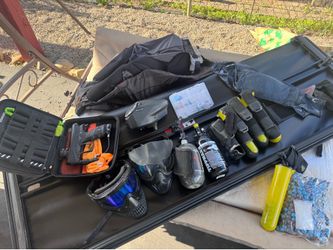 Paintball marker package HUGE