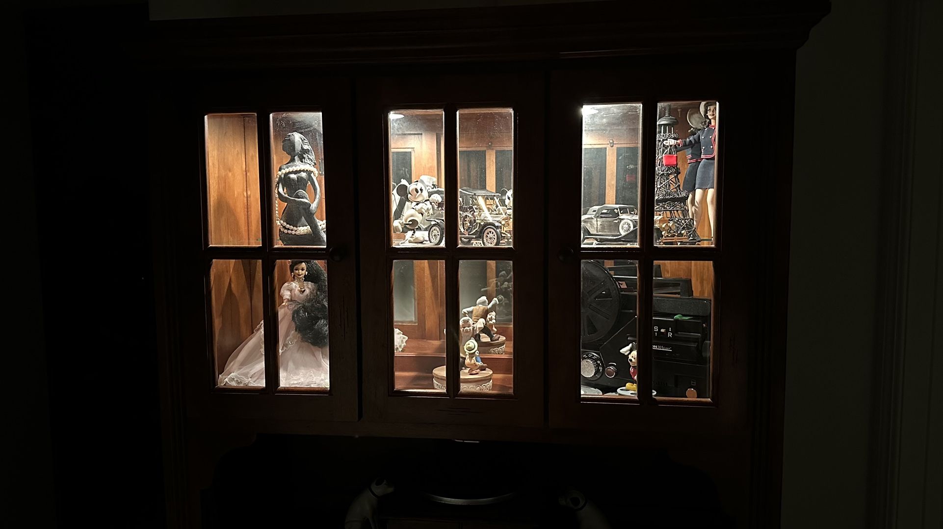 Kitchen Accent Lights Lighting Hutch Dining Room 78β X 48β